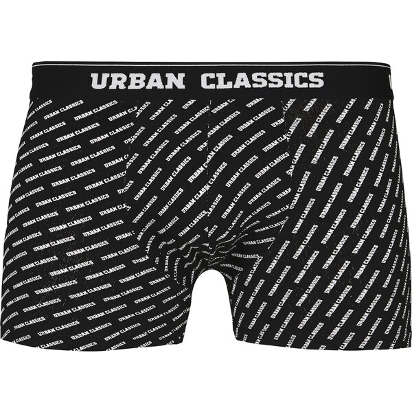 Urban Classics Päťbalenie boxeriek bur/dkblu+wht/blk+wht/aop+blk 50684204