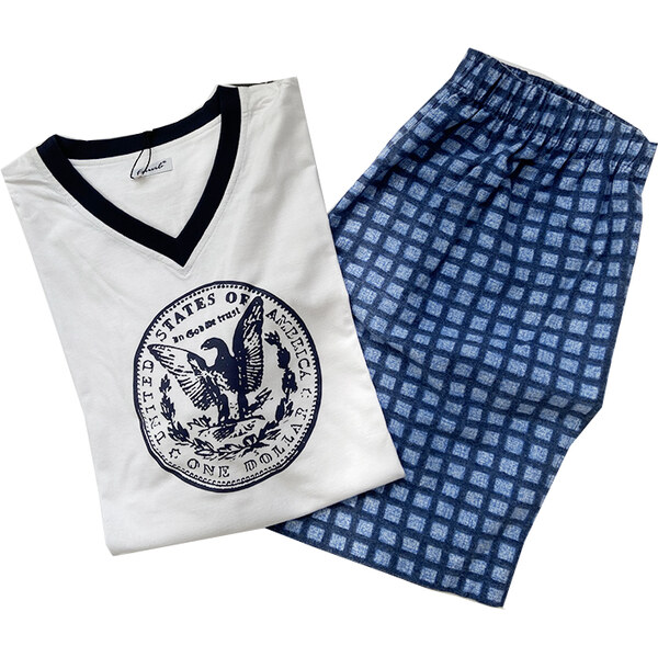 Pánske pyžamo KR/KN IGL - Favab 61559873