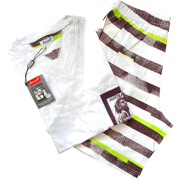 Pánske pyžamo Urulu V KR - Favab 35531413