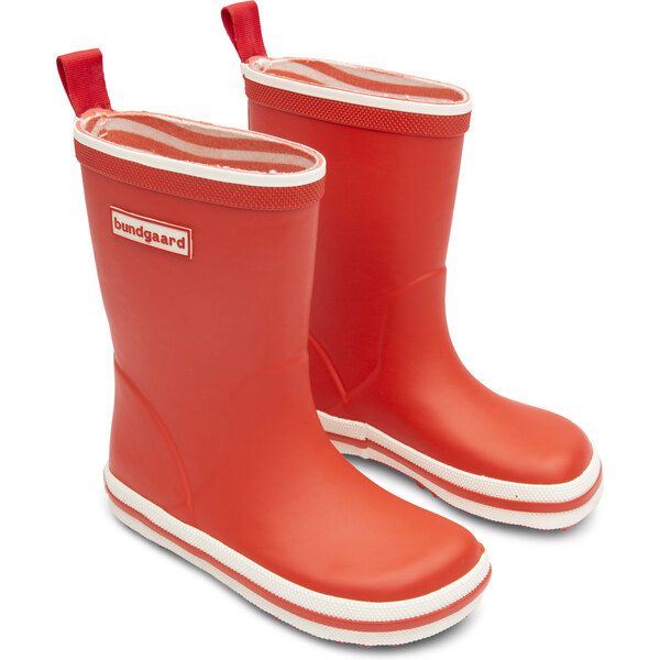 Detské gumáky Bundgaard BG401021-801 Classic Rubber Boot Blood Orange 46771107