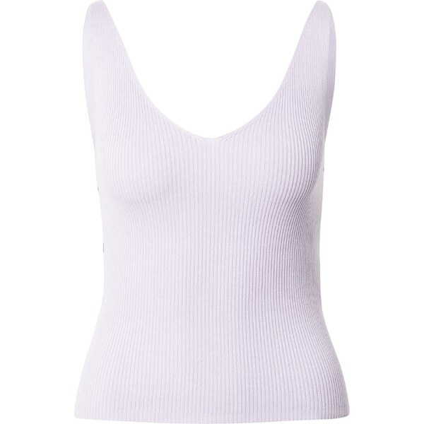 JDY Vyšívaný top Nanna pastelovo fialová 24919771
