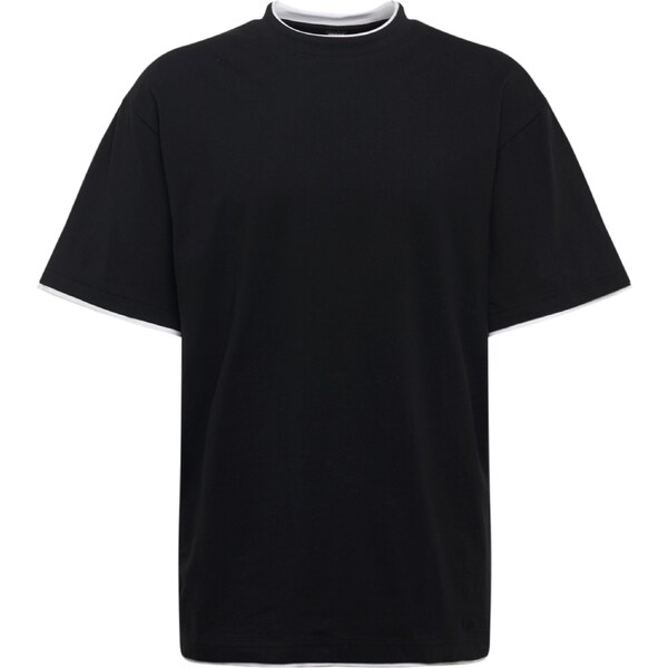 Urban Classics Tričko čierna / biela 42777366