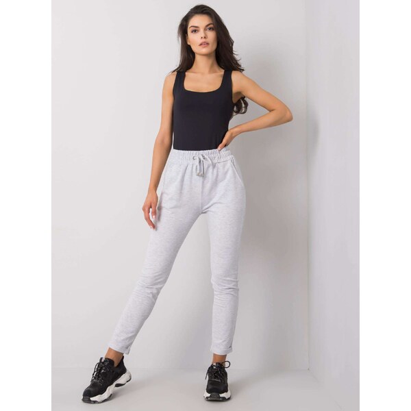 BASIC Feel Good Sweatpants-RV-DR-3698.06X-light gray 64682343