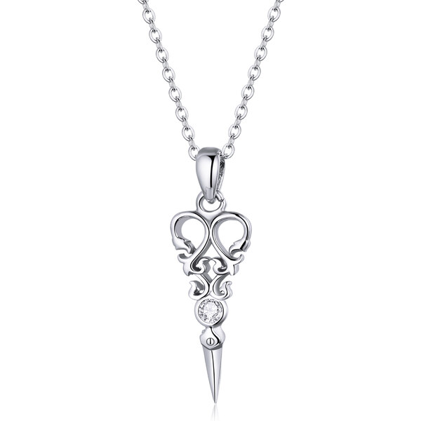 Olivie Strieborný náhrdelník NOŽNICE 5011 22717866