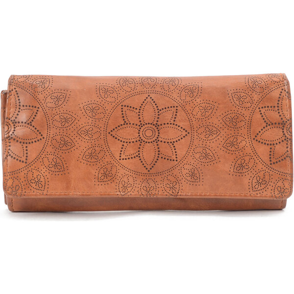 Dámska kožená peňaženka Noelia Bolger koňaková 5116 NB KO 64019727