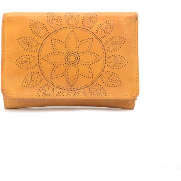 Dámska kožená peňaženka Noelia Bolger žltá 5118 NB ZLU 64020148