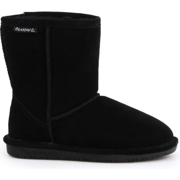 Čierne detské topánky Neverwet Jr 608Y - BearPaw 35648061