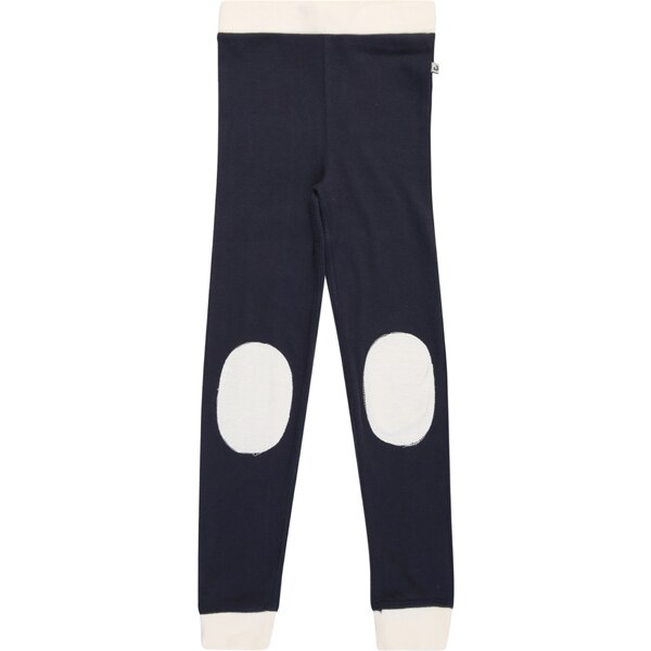 JACKY Nohavičky tmavomodrá / prírodná biela 58171067