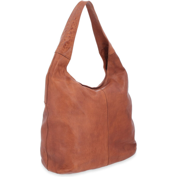 Kožená kabelka cez rameno Noelia Bolger koňaková NB 2077 KO 47092146