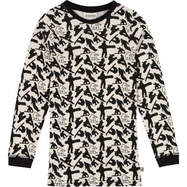 JACKY Tielko čierna / biela 58459013