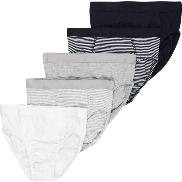 JACKY Nohavičky modrá / sivá / biela 24070474