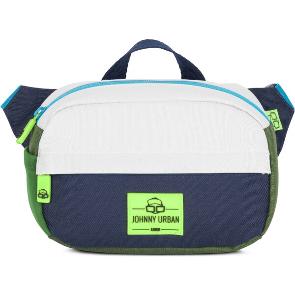 Johnny Urban Kabelky Felix námornícka modrá / neónovo modrá / olivová 54225195