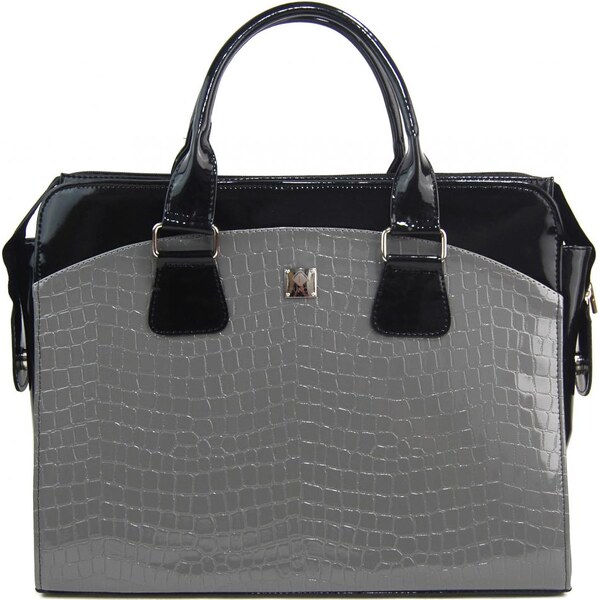 PUNCE LC-01 sivá dámska kabelka pre notebook do 15.6 palca 22751396