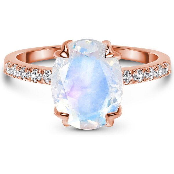 Royal Exklusive Emporial prsten 14k zlato Vermeil GU-DR10789R-ROSEGOLD 48134086