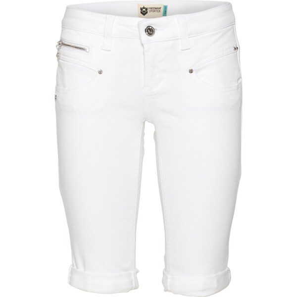 FREEMAN T. PORTER Džínsy Belixa biela 23311192