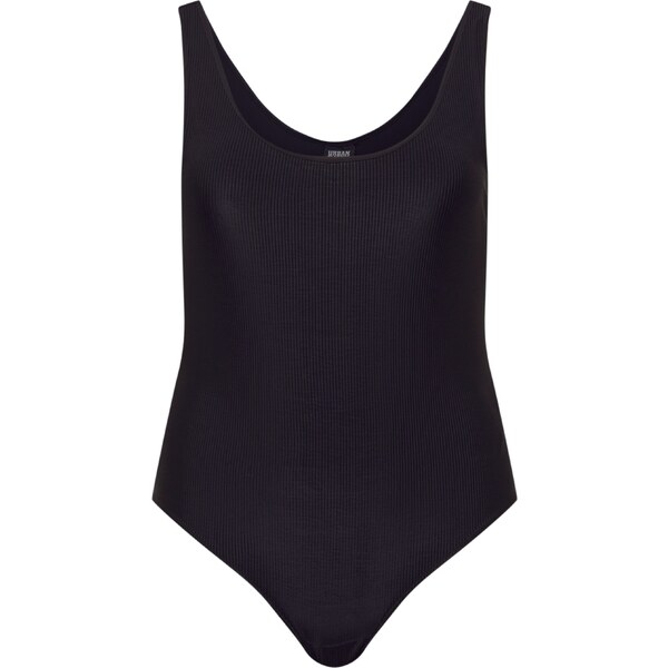 Urban Classics Košeľové body čierna 54225692