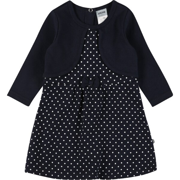 JACKY Šaty námornícka modrá / biela 22852580