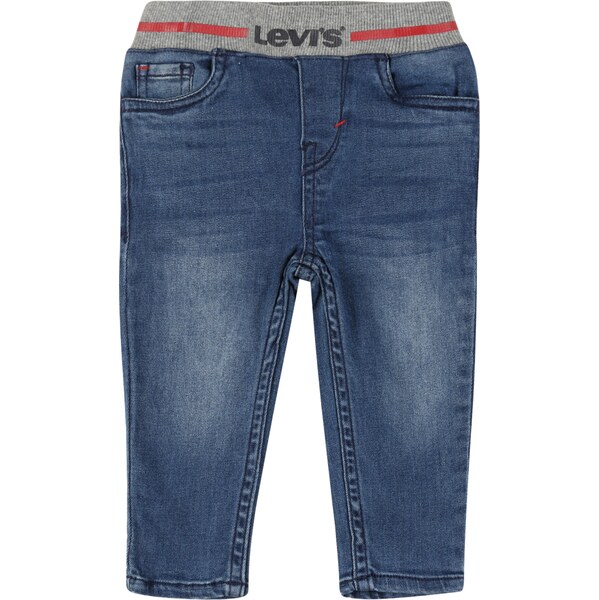 Levis Kids Džínsy tmavomodrá / sivá melírovaná / červená / čierna 62863138