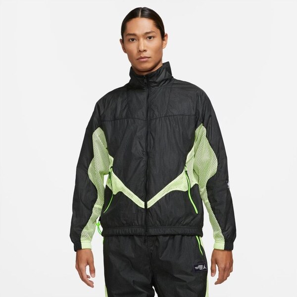 Jordan 23 Engineered Track Jacket - Pánske - Bunda Jordan - Čierne - 66355562