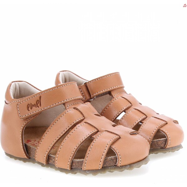 Detské kožené Sandále Emel E2663-10 46771159