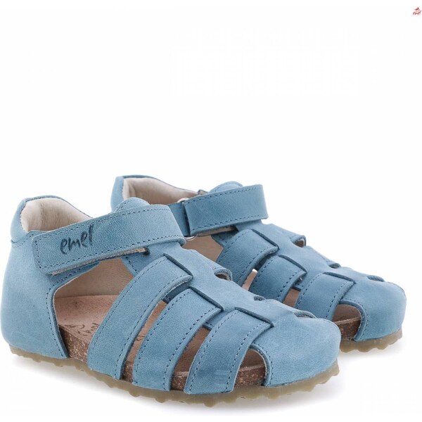 Detské kožené Sandále Emel E2663-2 46771157