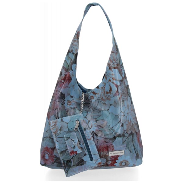 Kožené kabelka shopper bag Vittoria Gotti jeans VF9802 64514992