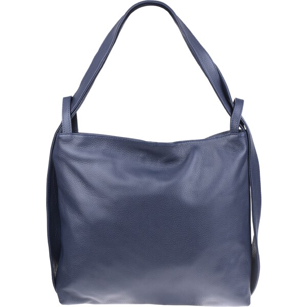 Modrá kožená talianska kabelka Sofia Blu Scura NovaKabelka.sk 12832820