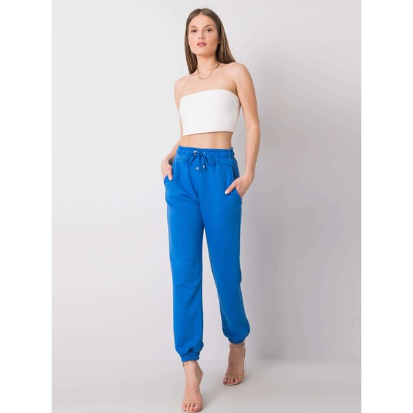 RUE PARIS Sweatpants-RV-DR-6120.03P-dark blue 64682553