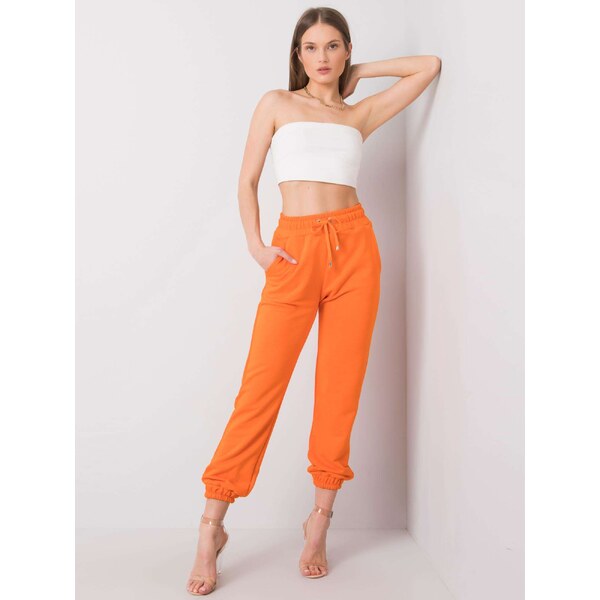 RUE PARIS Sweatpants-RV-DR-6120.03P-orange 64682463