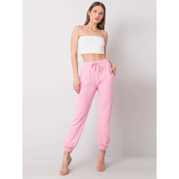 RUE PARIS Sweatpants-RV-DR-6120.03P-pink 64682448