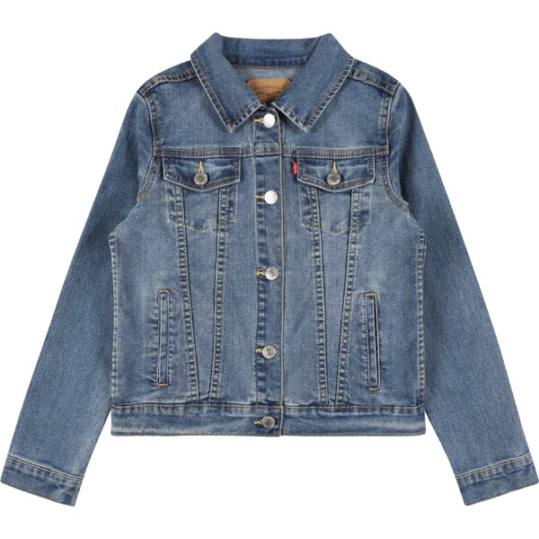 LEVIS Prechodná bunda modrá denim 54225232
