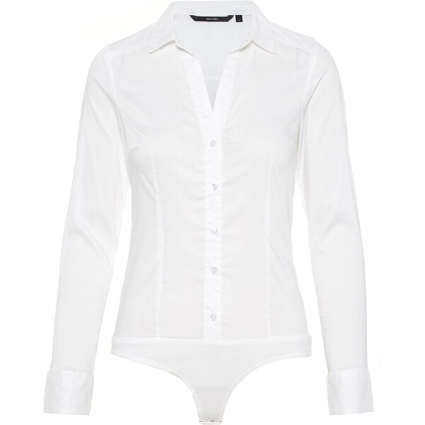 VERO MODA Blúzkové body VMLady prírodná biela 29085903