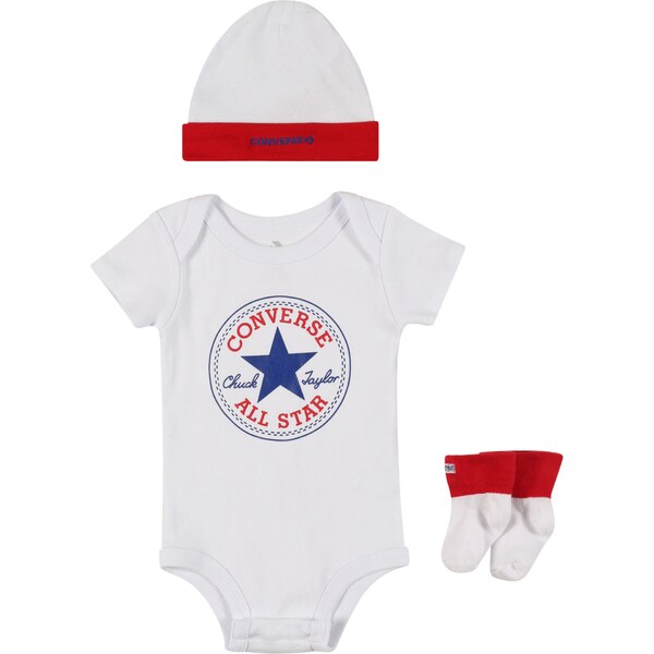 CONVERSE Set námornícka modrá / červená / biela 47713393