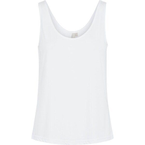 PIECES Top Kamala biela 17674865