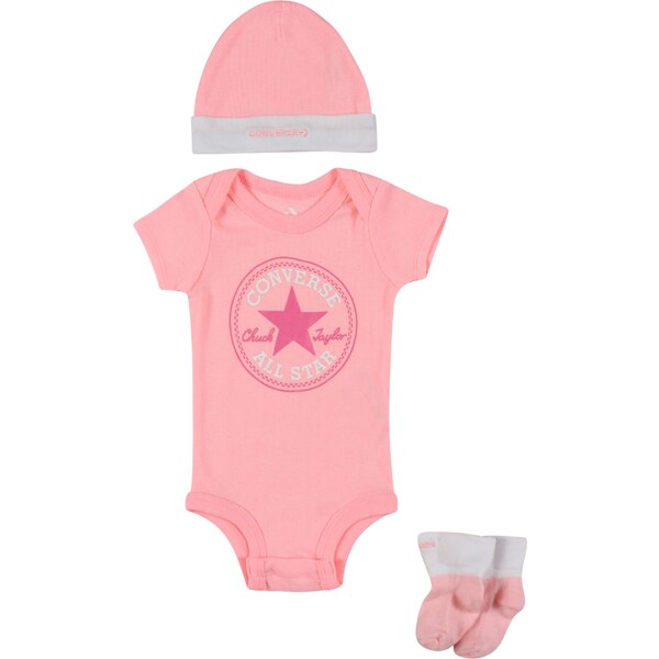 CONVERSE Set svetlosivá / ružová / svetloružová 31254858