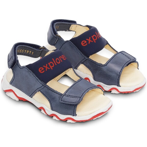 Detské Sandále Theodor Bundgaard BG202165 Modrá Navy 46771123