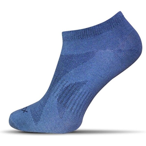 Buďchlap Pánske členkové ponožky farba jeans 1069041