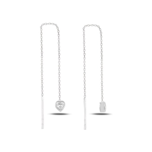 Olivie Retiazkové náušnice SRDCE 5045 23361072