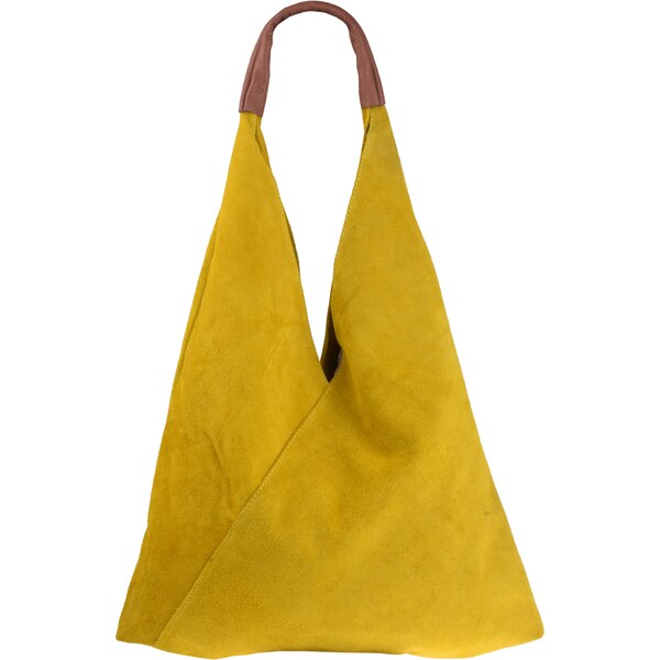 Žltá kožená talianska kabelka Caliva Gialla NovaKabelka.sk 22989515