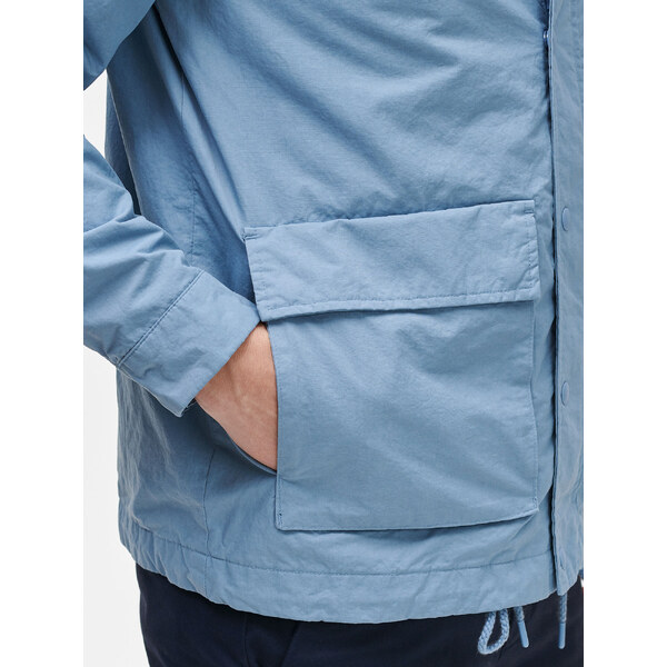 GAP Bunda nylon anorak Modrá 56853746