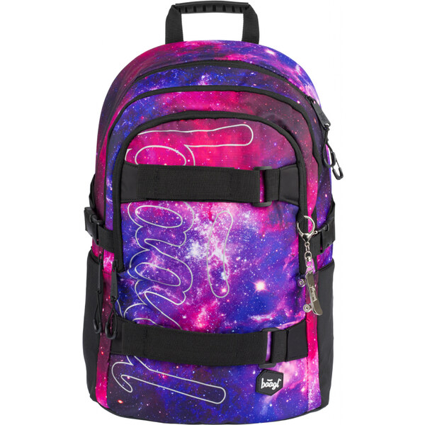 BAAGL Školní batoh Skate Galaxy 62194707