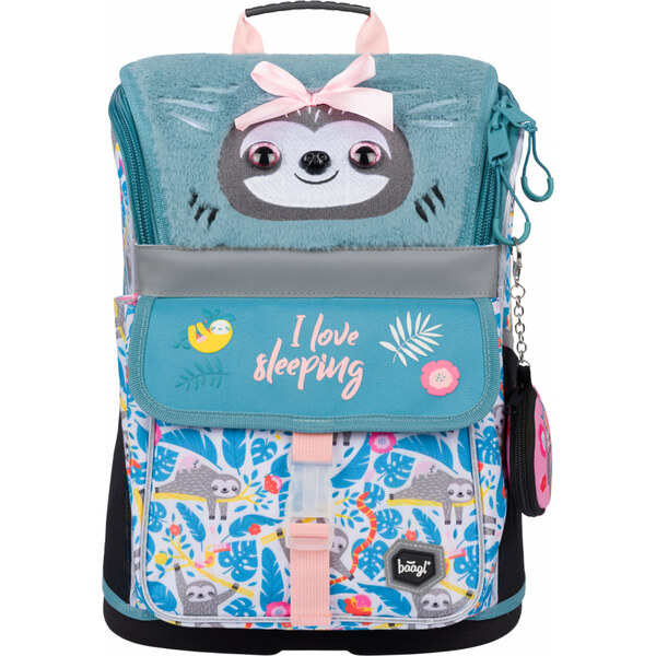 BAAGL Školní aktovka Zippy Lenochod 64434175