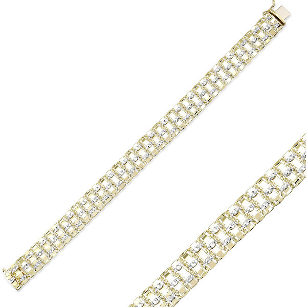 Lillian Vassago Zlatý náramok LLV85-GB003 37504988