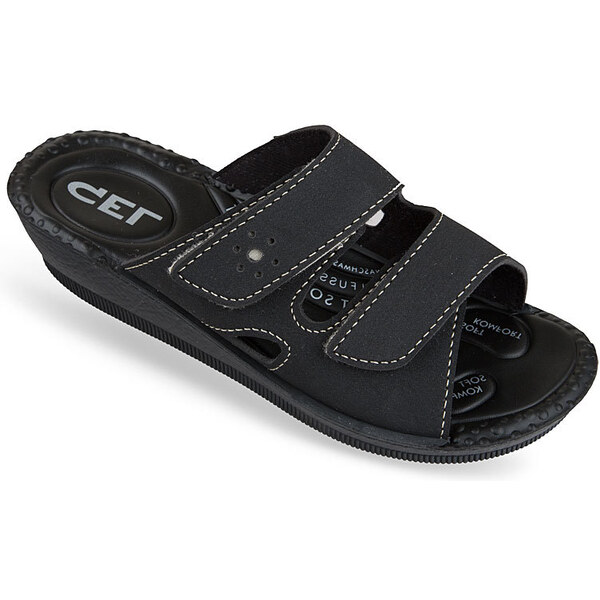 Dámske čierne šľapky MJARTAN MAJKA 53922182