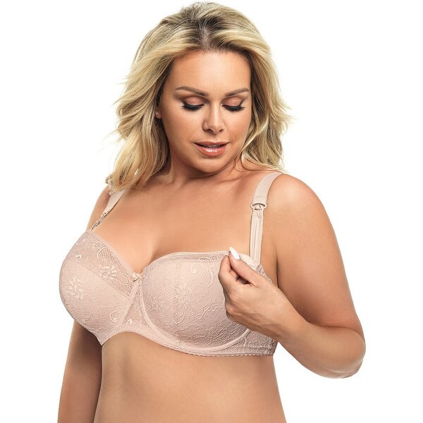 Polovystužená dámska podprsenka semi soft Gorsenia MK14 Mey K 23011575