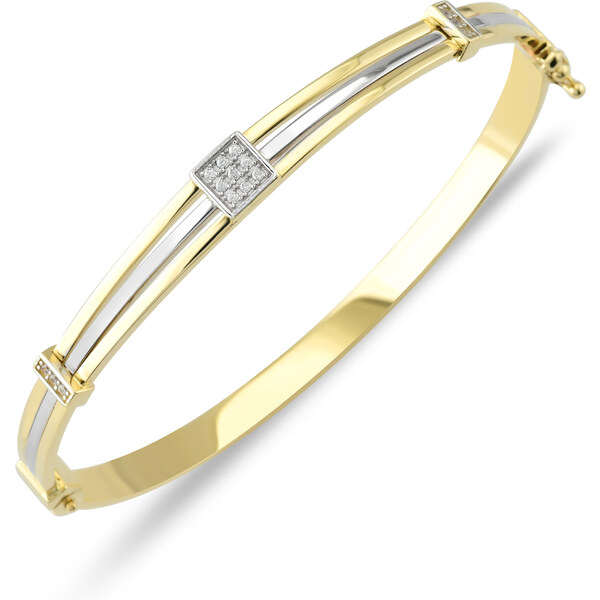 Lillian Vassago Zlatý náramok LLV83-GB003 23012443