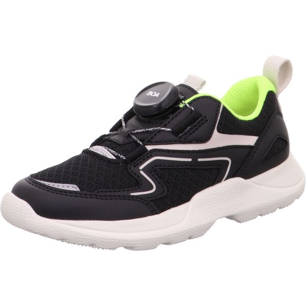 Detské tenisky Superfit Rush 1-000210-00 se zapínáním BOA Čierna 46771129