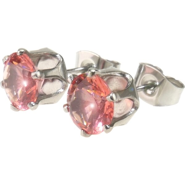 CITY STORM Dámske náušnice s brúseným očkom staroružové - 7,5 mm 66853539