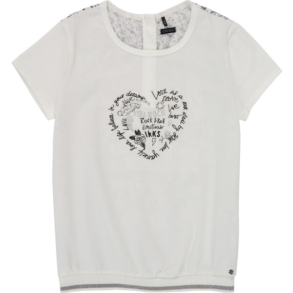 Ikks Tričká s krátkym rukávom XS10242-19-C Ikks 62489205