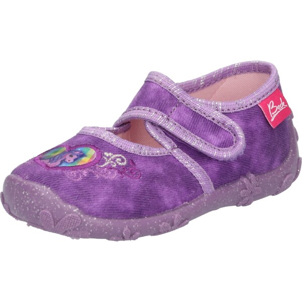 BECK Papuče Darling tmavofialová 65791358